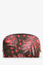 Louis Vuitton Brown/Pink/Red Coated Canvas Jungle Dots Monogram Cosmetic Pouch