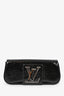 Louis Vuitton Black Patent Leather Vernis Sobe Clutch