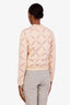 Hermès Yellow/Pink Cotton 'Grand Tralala' Printed Bomber Jacket Size 36