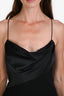 Vera Wang Black Maxi Dress Size 8