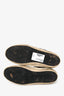 Golden Goose Black Suede 'Midstar' Sneakers With Green Laces Size 37