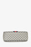 Gucci Navy GG Supreme Web Sherry Medium Shoulder Bag