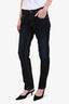 Gucci Dark Blue Wash Denim Slim Fit Jeans Size 44 Men's