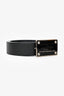 Louis Vuitton 2011 Damier Graphite/Black Canvas Reversible 'Inventeur' Belt Size 36 (90)