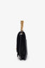 Pre-loved Chanel™ 2019 Black Quilted Aged Calfskin Caviar Chain Handle Flap Shoulder Bag