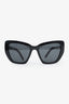 Prada Black Frame Cat-eye Sunglasses