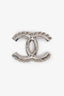 Pre-loved Chanel™ 22B Silver Tone CC Brooch