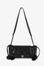 Pre-loved Chanel™ Pre-Fall Winter 2026 Black Quilted Lambskin Drawstring Clutch