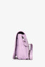 Bottega Veneta Lilac Nappa Intrecciato Full Flap Crossbody