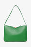 Mansur Gavriel Green M Frame Baguette Shoulder Bag