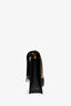 Saint Laurent Black Leather Medium Sulpice Crossbody Bag