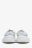 Hermès White Leather Game Slip On Sneakers Size 35