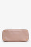 Prada Beige Saffiano Leather Double Zip Galleria Tote with Strap