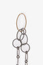 David Yurman Sterling Silver 18K Gold 48" Cable Mobile Link Necklace