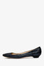 Jimmy Choo Multicolour Glitter Fabric Flats Size 41