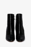 Manolo Blahnik Black Leather Ankle Boots Size 36