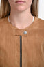 Sandro Brown Suede Jacket Size 3