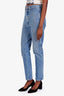 Doen Blue Faded High Waisted Jeans Size 27