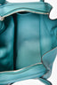 Hermès 2016 Teal Swift Leather Lindy 34