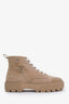 Hermès Brown Suede Itineraire Ankle Boots Size 36
