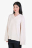 Rag & Bone Cream Wool Long Sleeve Sweater Size S