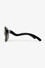 Pre-loved Chanel™ Black Round CC Wave Handle Sunglasses