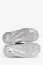 Versace Silver Medusa Low Top Sneakers Size 40