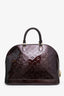 Louis Vuitton 2012 Amarante Vernis Alma GM Top Handle