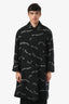 Undercover Dark Grey Wool Cashmere A Clockwork Orange Edition Moloko Plus Coat Size 1 Mens