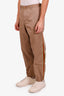 Gucci Khaki Cotton Cargo Pants Size 54 Men's