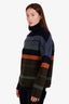 Loro Piana Multicolour Striped Cashmere Sweater Size S