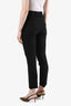 Marni Black Tapered Trouser Size 38