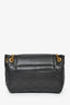 Saint Laurent 2024 Black Leather 'Nolita' Mini Shoulder Bag