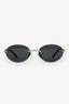 Tiffany & Co. Silver Tone Hardware Link Oval Sunglasses