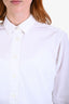 Toteme White Cotton Shirt Size XXS