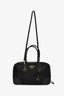 Prada Black Nylon Saffiano Leather Re-Edition 1978 Tote Bag