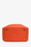 Hermès 2012 Orange Clemence Lindy 30