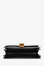 Celine Black Smooth Leather Box Bag