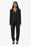 Samsoe Samsoe Black 'Gira' Joggers Size XXS
