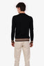 Burberry Black Wool Icon Striped Sweater Size M Mens