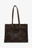 Louis Vuitton Brown Monogram Giant Reverse 'OnTheGo' GM Tote