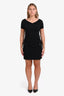 Max Mara Black Mini Skirt Size 10