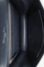 Christian Dior 2015 Silver Metallic Beaded Small Diorama Shoulder Bag