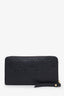 Louis Vuitton Black Empreinte Monogram Zippy Wallet