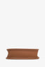Hermès Gold Clemence Leather Mini Evelyne Crossbody Bag
