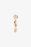 Givenchy Gold-Tone Chain Link Ring