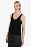 Almada Black Satin 'Romy' Tank Top Size S