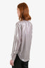 Frame Silver The Standard Buttoned Shirt Size XS
