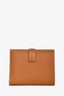Hermès 2020 Gold Epsom Leather 'H' Bearn Compact Wallet