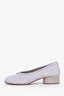 Maison Margiela Lilac Purple Tabi Ballerina Heels Size 39.5